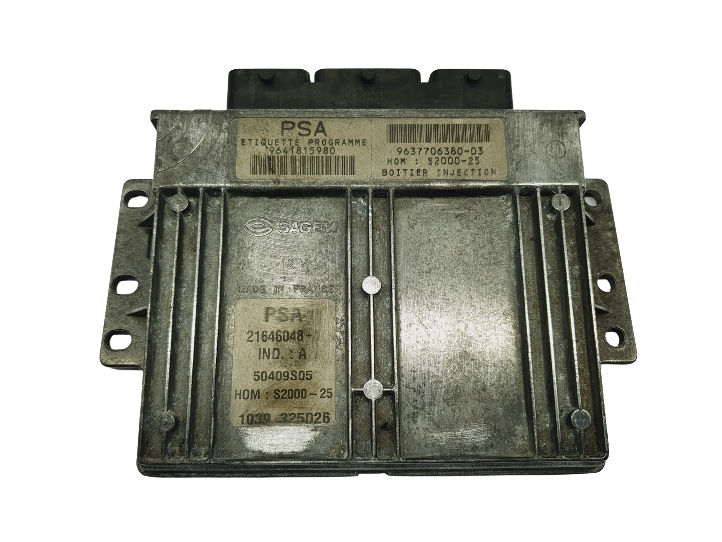 Steuergerät 9641815980 9637706380-03 21646048-1 PSA Sagem main product photo