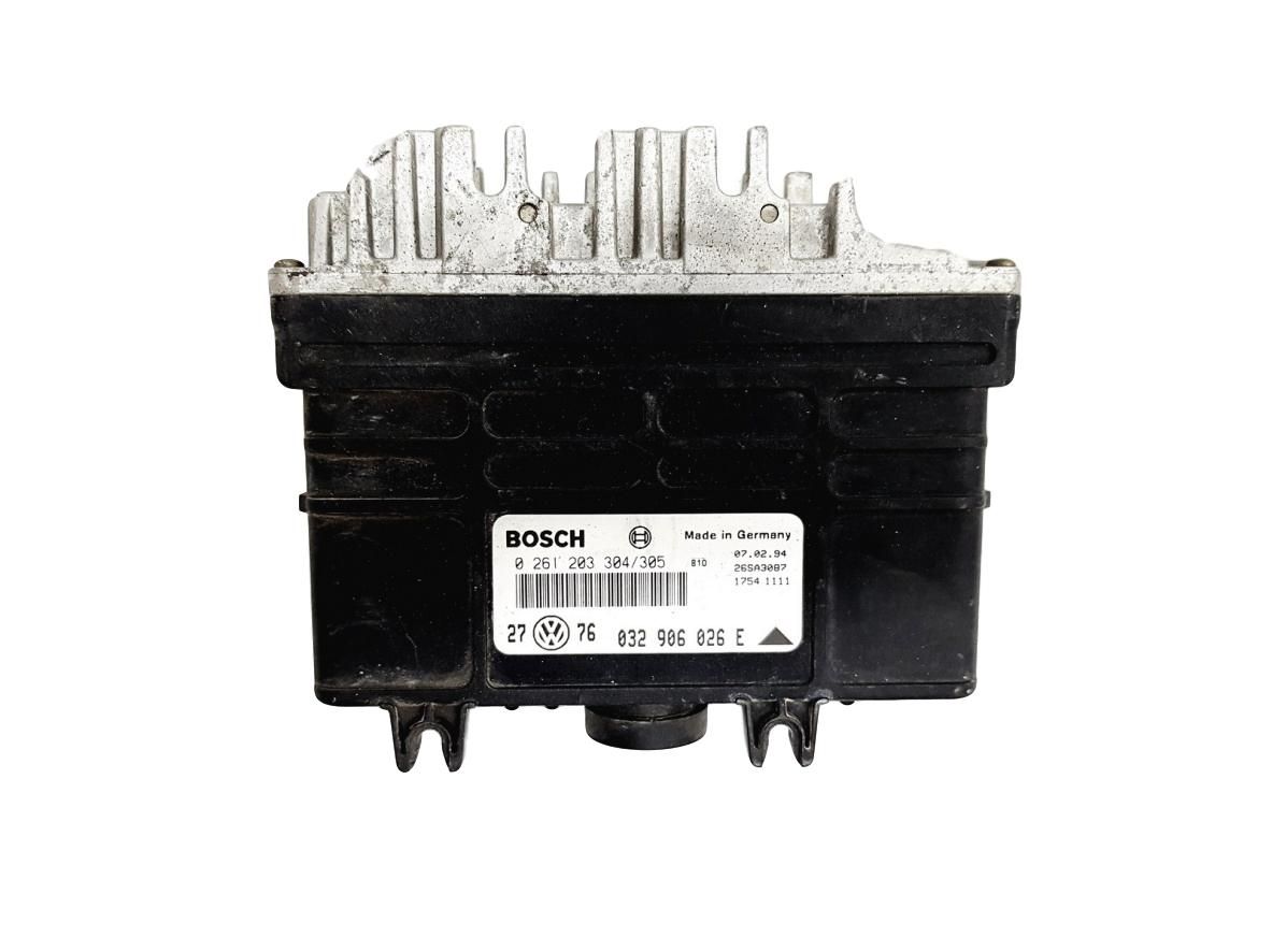 Steuergerät 0261203304 032906026E Volkswagen Bosch 10197 main product photo