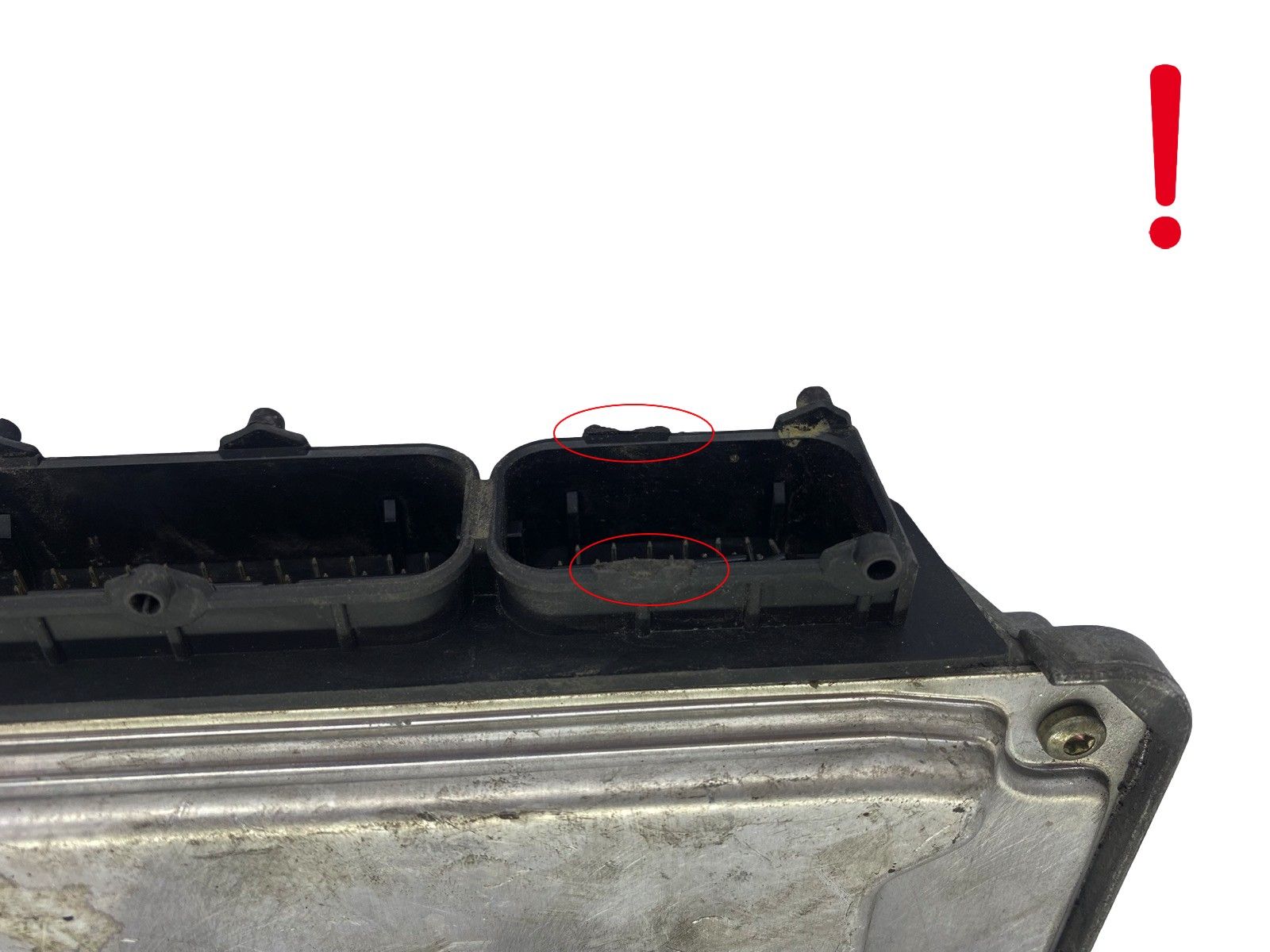 Steuergerät IAW 4AF.M9 55187372 61600.627.05 Fiat Magneti Marelli 48444 main product photo