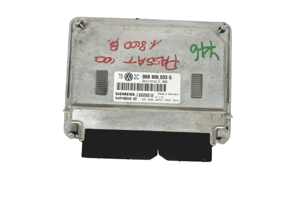 Steuergerät 06B906033G 5WP40043 02 Volkswagen Siemens main product photo