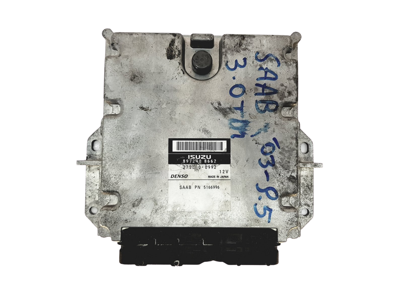 Steuergerät 897240 8662 5166996 275800-0992 Saab Isuzu Denso 29726 main product photo