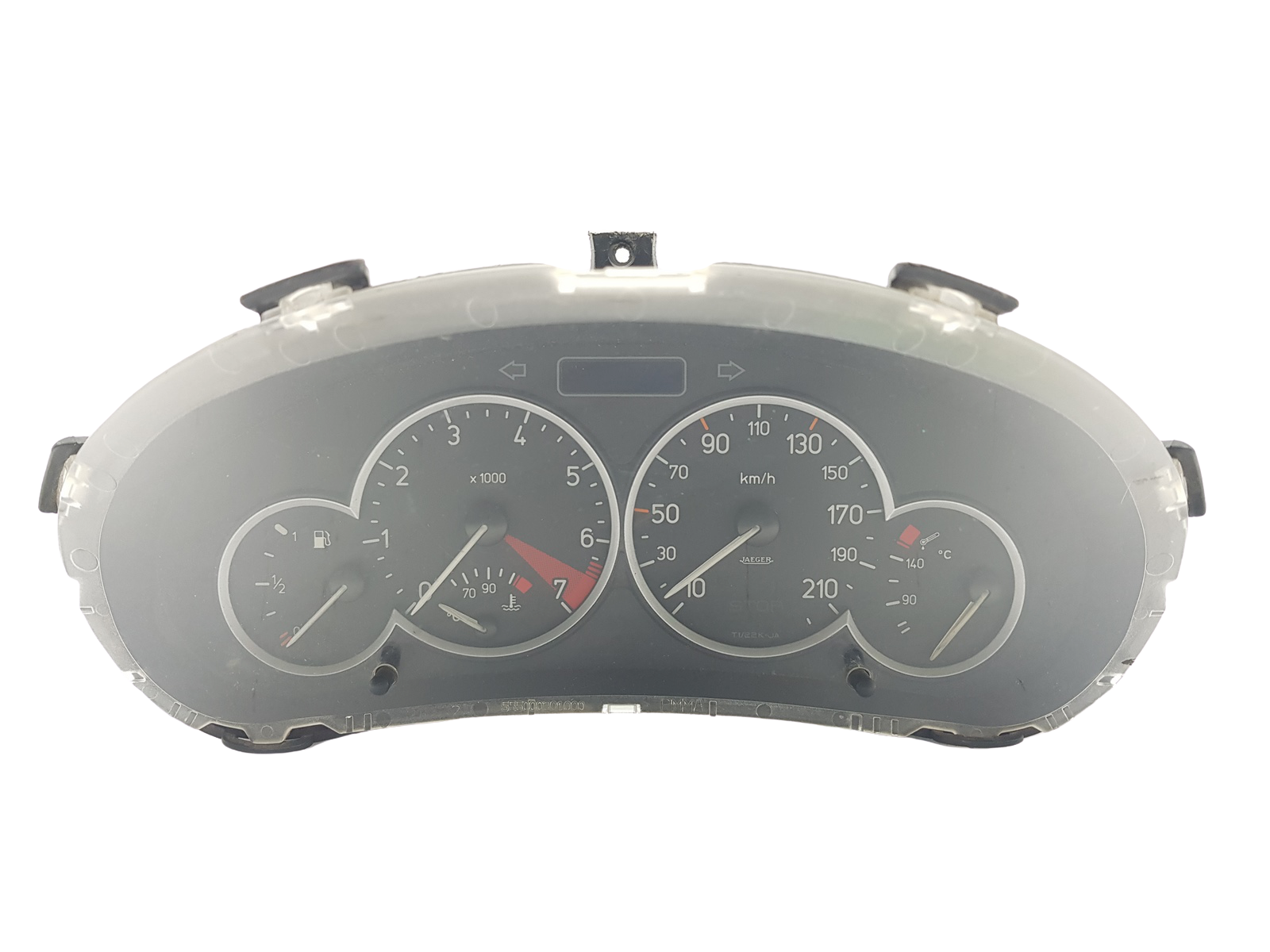 Tacho Kombiinstrument Peugeot 206 9651740780 000644407 Jaeger main product photo