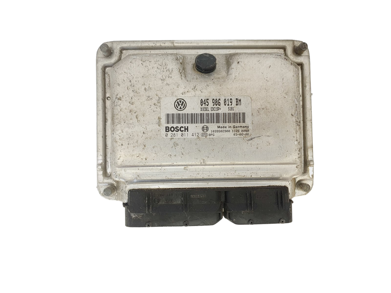 Steuergerät 045906019BM 0281011412 VW Bosch 46058 main product photo