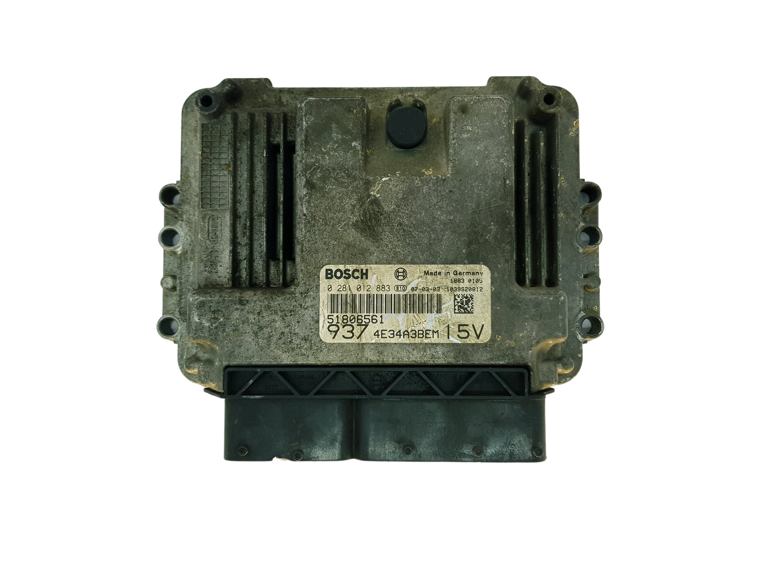 Motorsteuerung 51806561 0281012883 Alfa Romeo Bosch 33502 main product photo