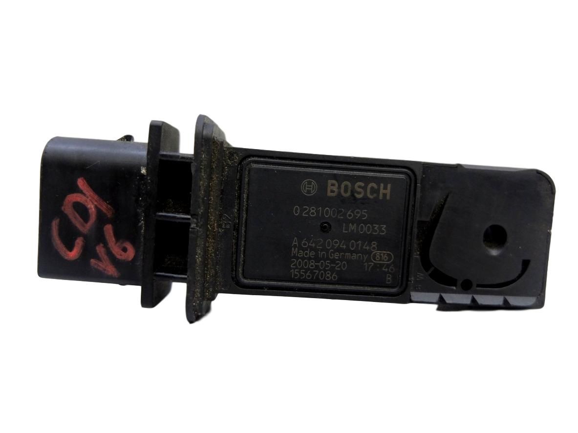 Luftmassenmesser A6420940148 0281002695 Bosch Mercedes-Benz main product photo