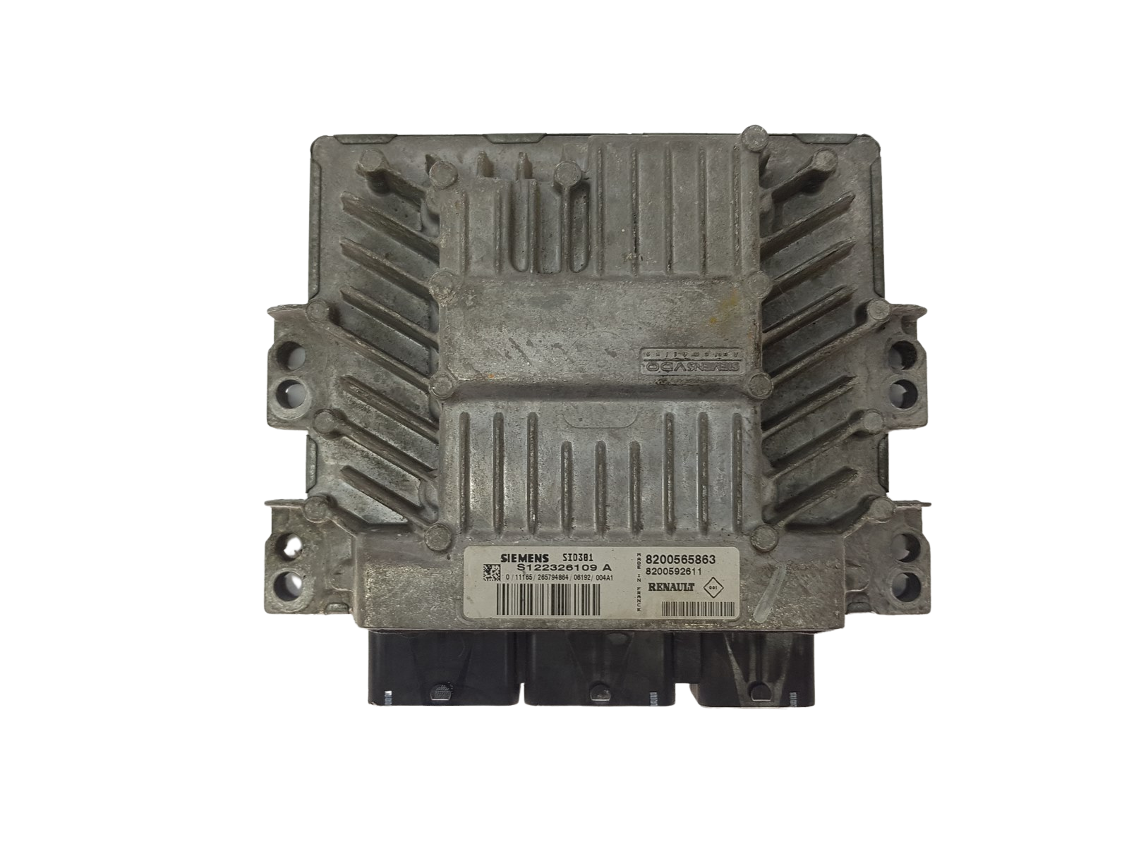 Steuergerät S122326109A 8200565863 8200592611 Renault Siemens 19291 main product photo