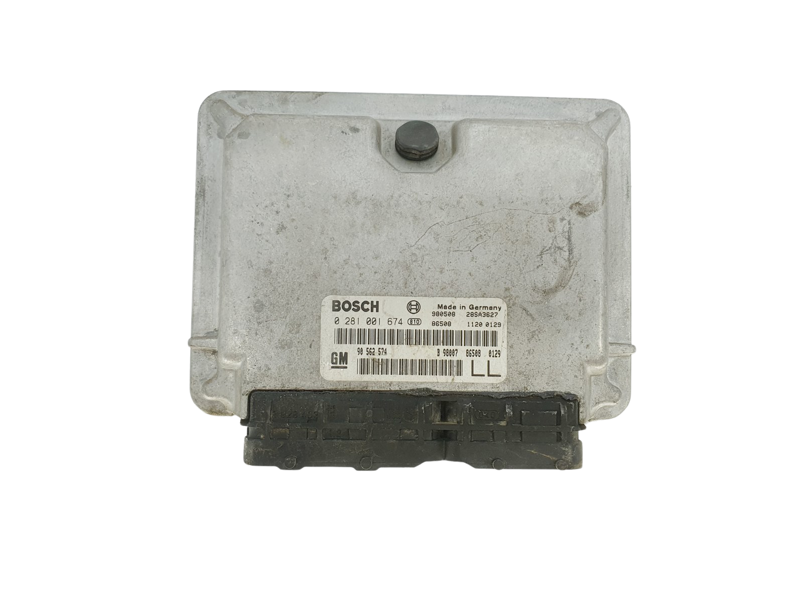 Steuergerät 90562574LL 0281001674 Opel Bosch 38644 main product photo