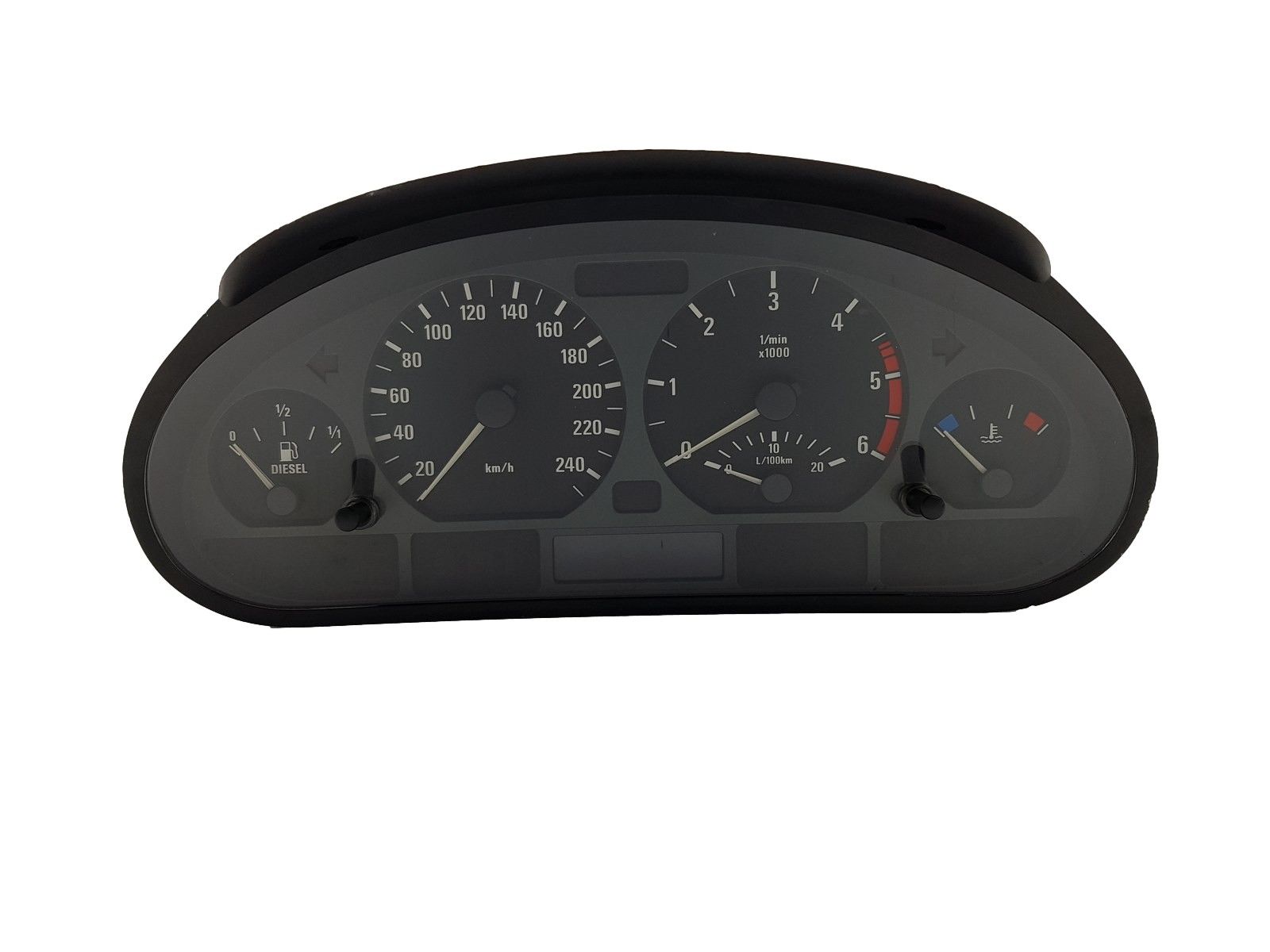 Tacho Kombiinstrument BMW 3 E46 6211 6906890 0263606271 1236 main product photo