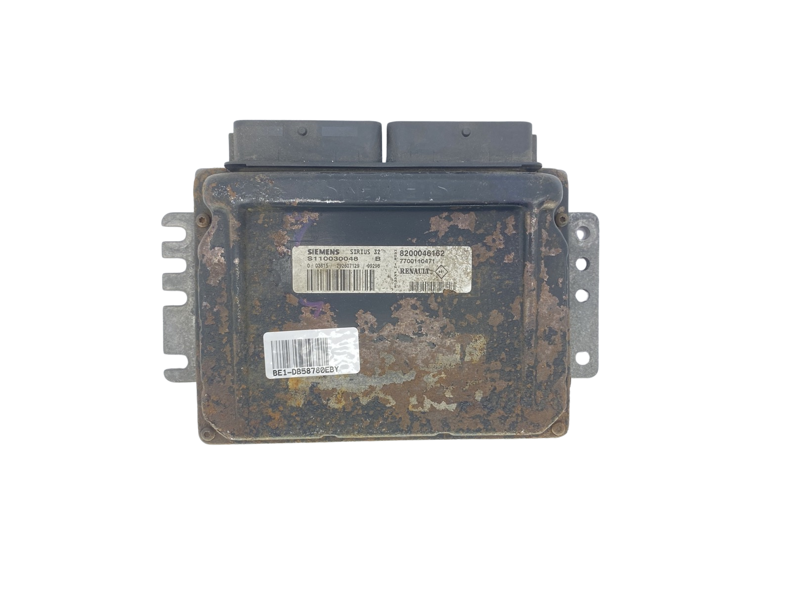 Steuergerät S110030048B 8200046162 7700110471 Renault Siemens 58780 main product photo