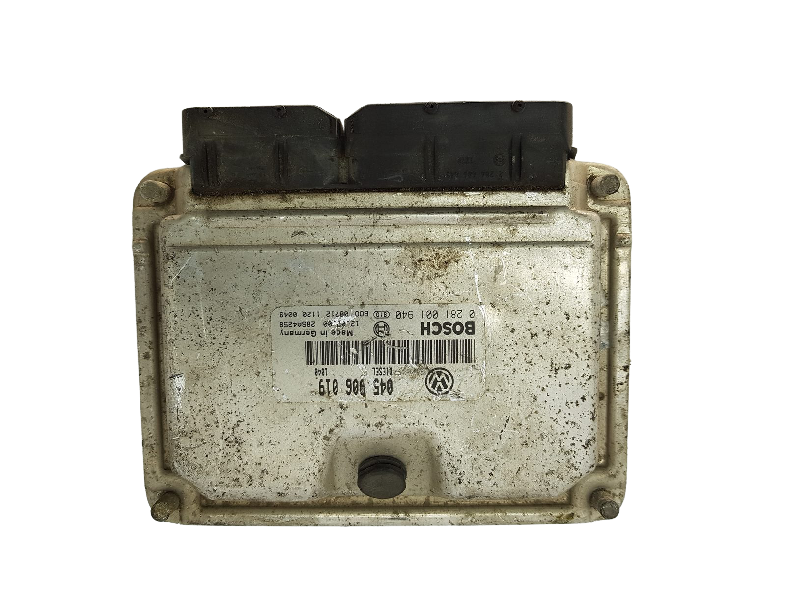 Steuergerät 045906019 0281001940 VW Bosch 14579 main product photo