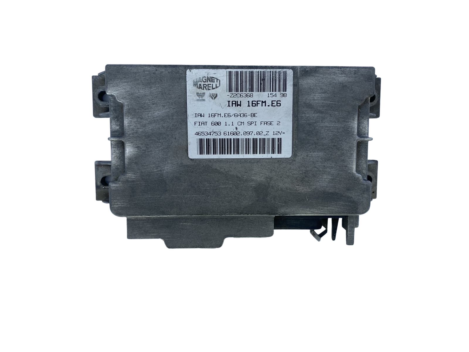Steuergerät IAW16FM.E6 46534753 61602.097.02 Fiat Magneti Marelli 48700 main product photo