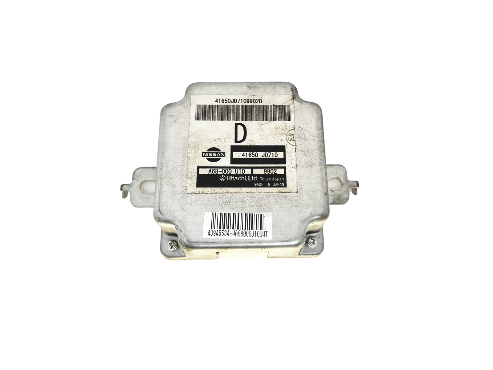 Steuergerät Moduł 41650 JD710 A68-000 U10 Nissan Hitachi main product photo