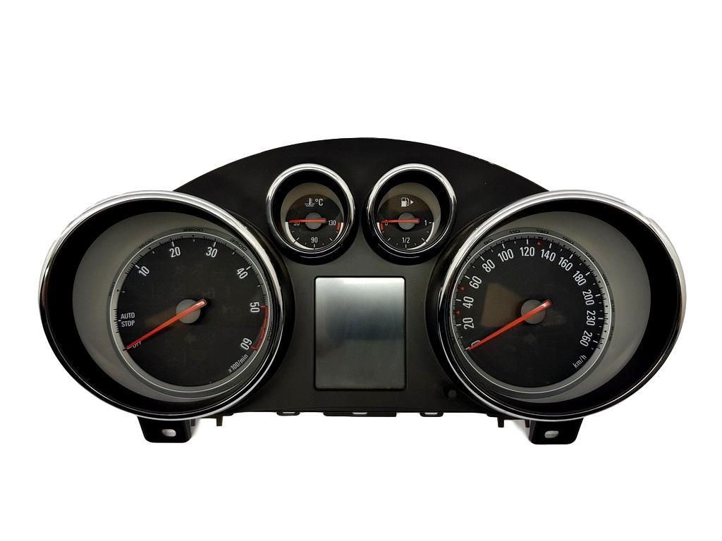Tacho Kombiinstrument Opel Astra J 13414073 600775881 main product photo