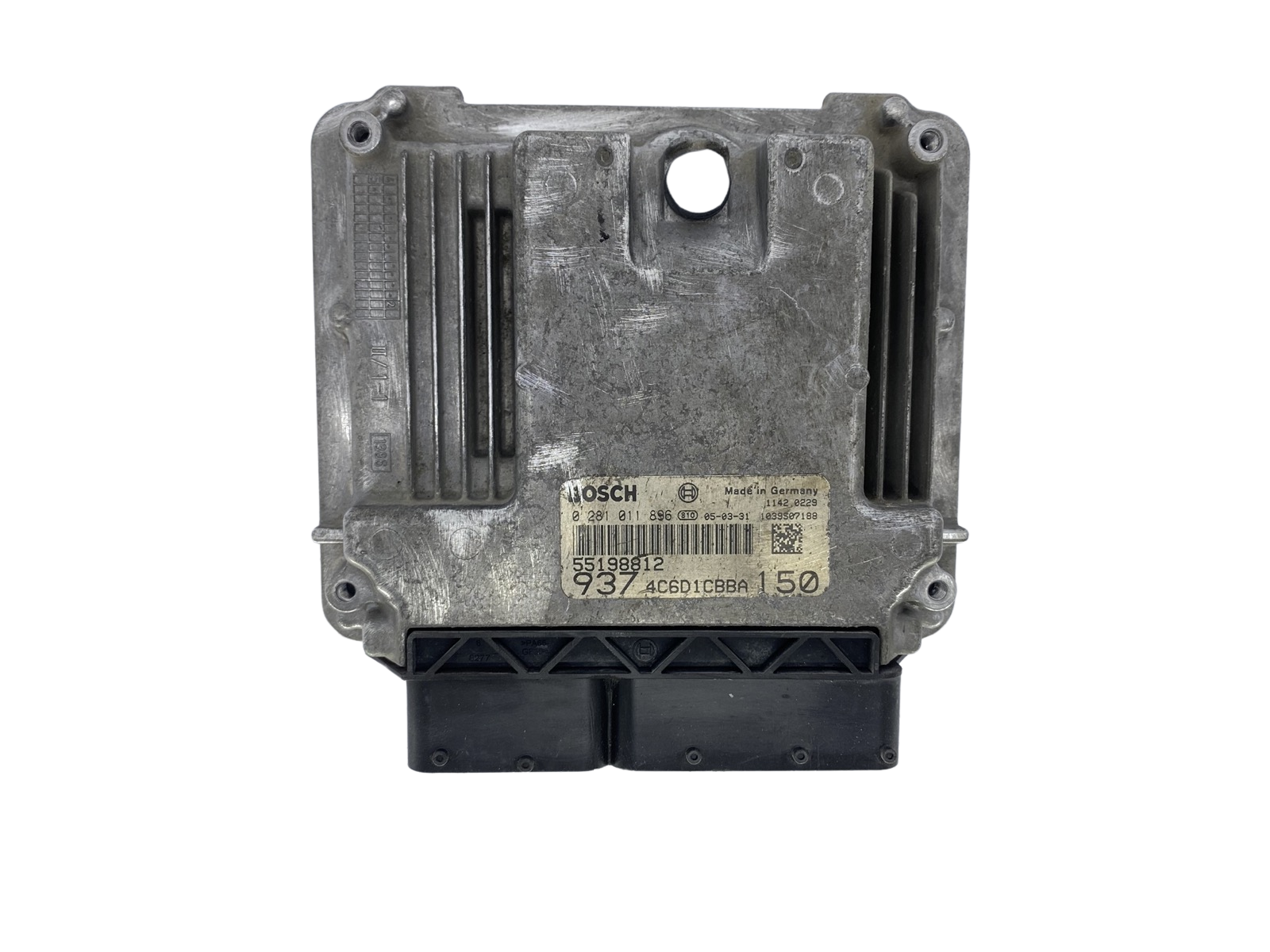 Steuergerät 55198812 0281011896 4C6D1CBBA Alfa Romeo Bosch 49824 main product photo