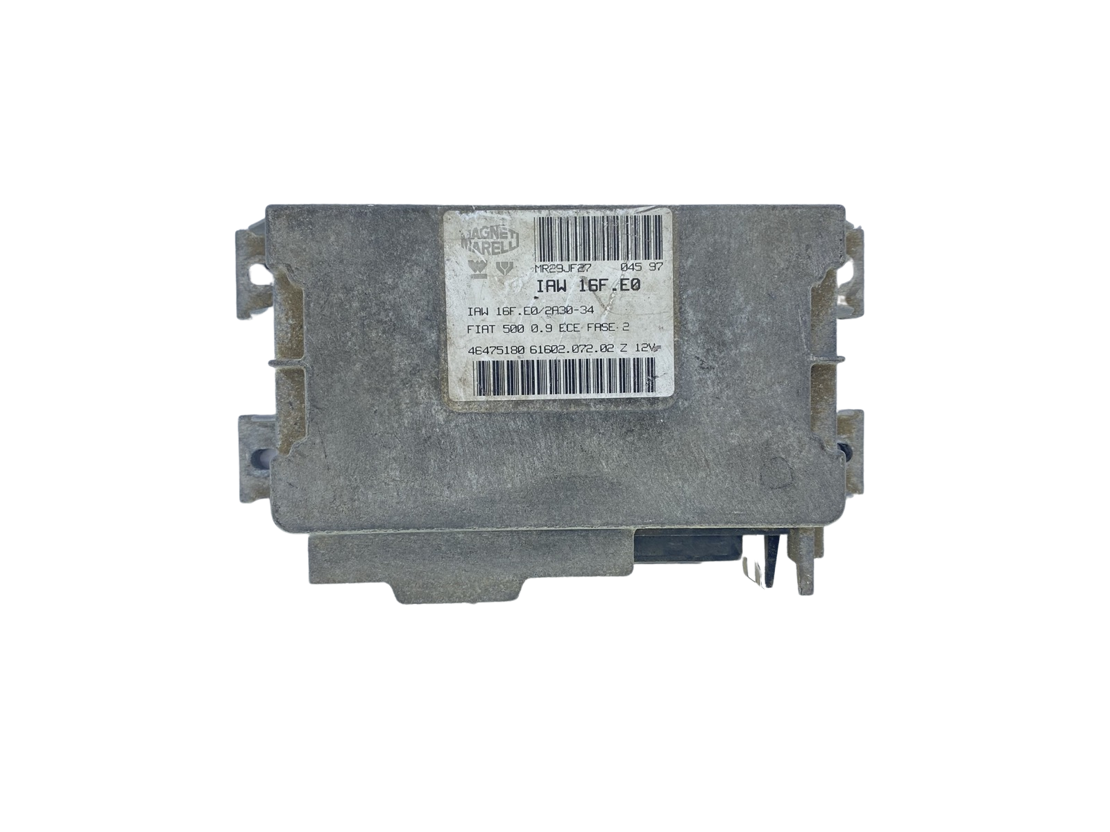 Steuergerät 46475180 IAW16F.E0 61602.072.02 Fiat Magneti Marelli 55581 main product photo