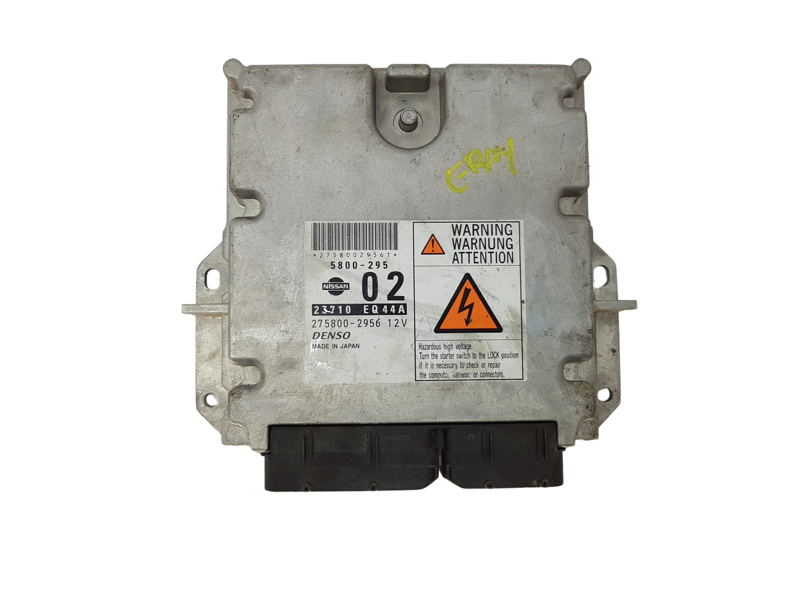 Steuergerät 275800-2956 23710EQ44A 5800-295 Nissan Denso 16022 main product photo