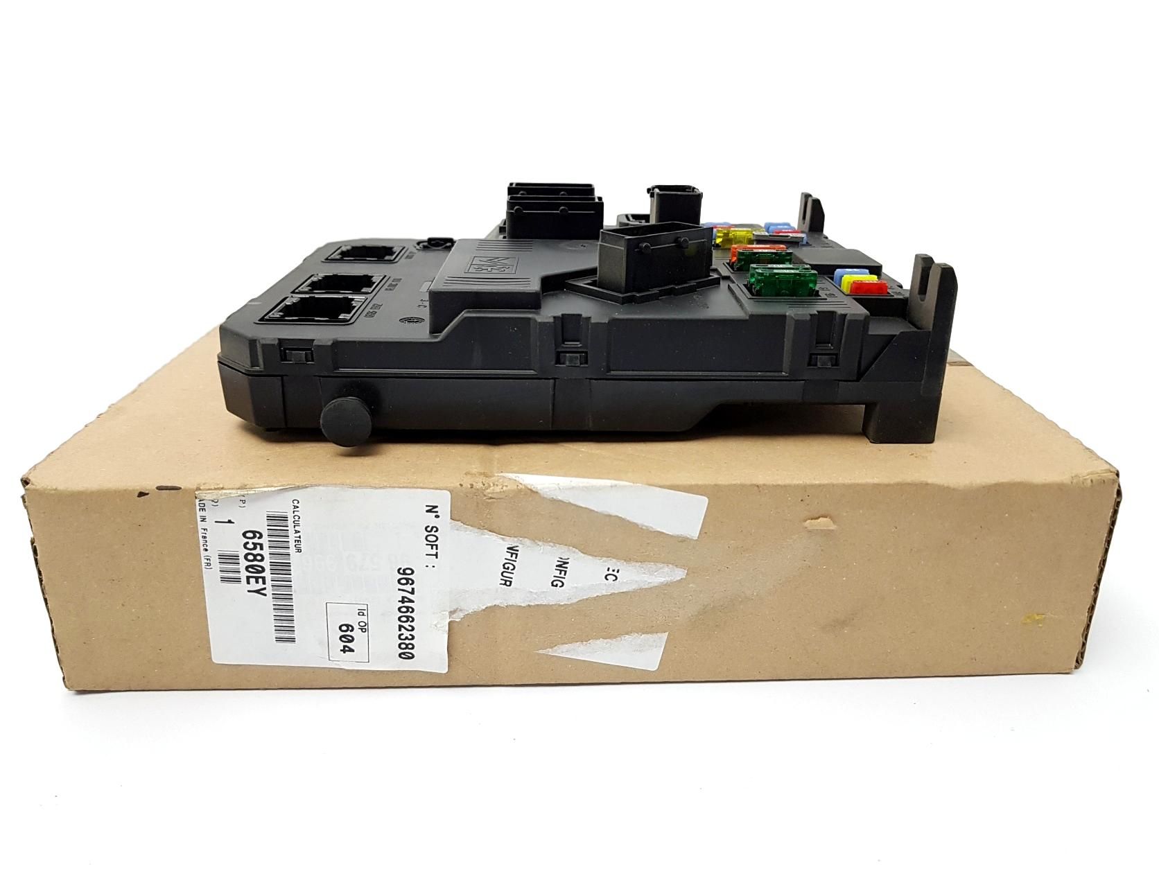 Sicherungskasten Relaiskasten Neues Original BSI Berlingo Partner II 6580EY 6580EK 9657999680 main product photo