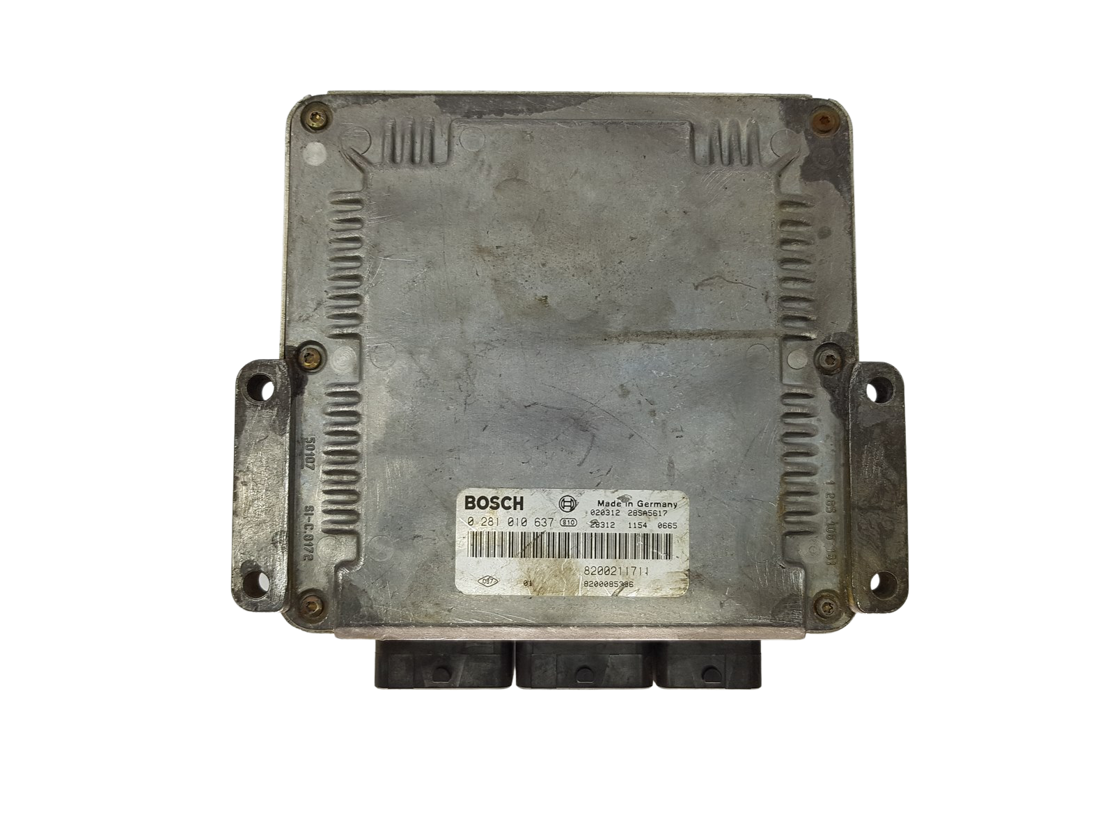 Steuergerät 0281010637 8200211711 8200085386 Renault Bosch 14699 main product photo