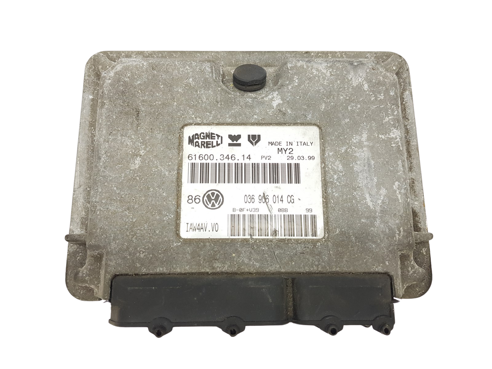 Steuergerät 036906014CG IAW4AV.V0 VW Magneti Marelli 28283 main product photo