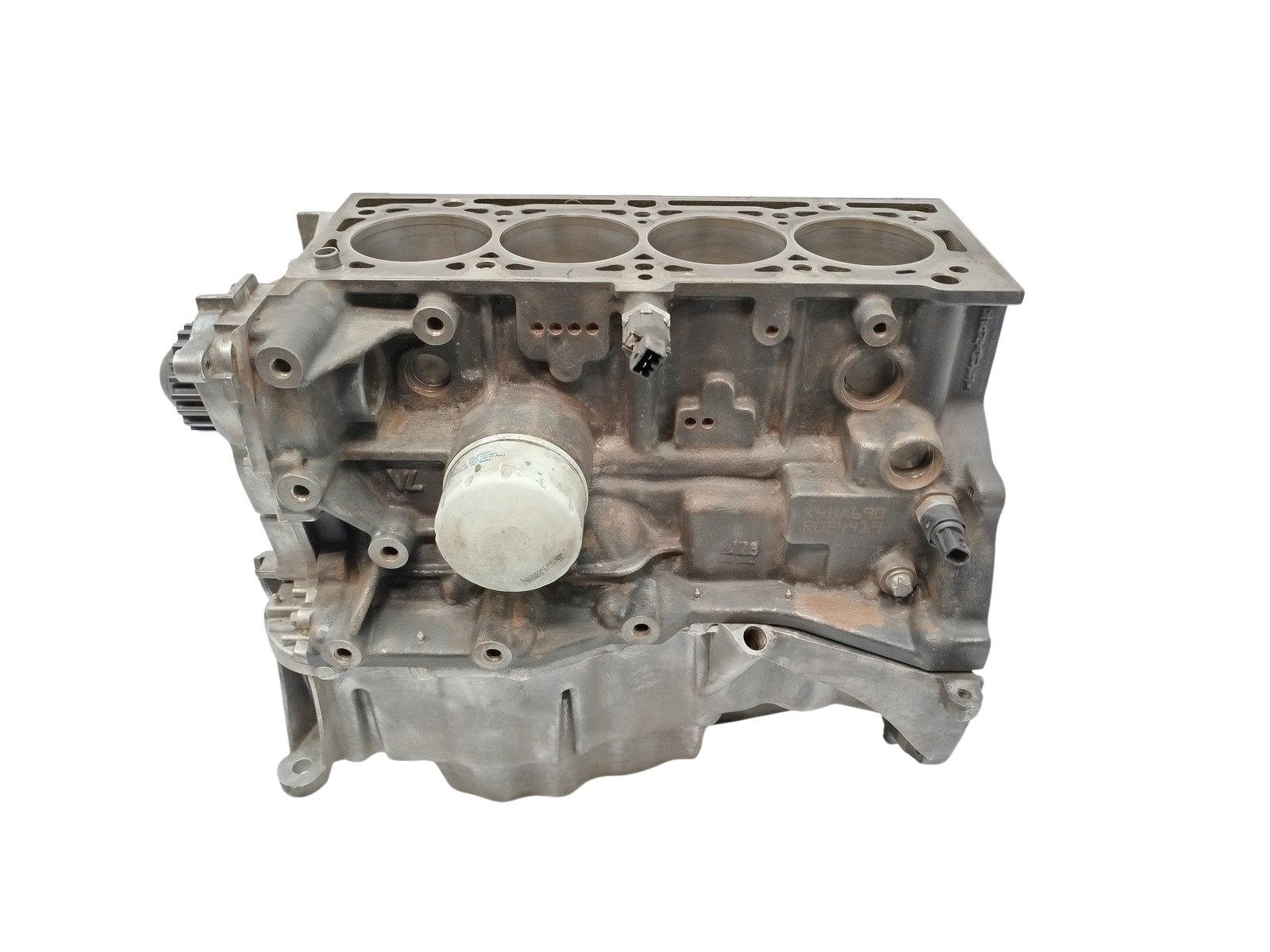 Motorblock 1.6 16v K4MA690 K4M690 Dacia Renault main product photo