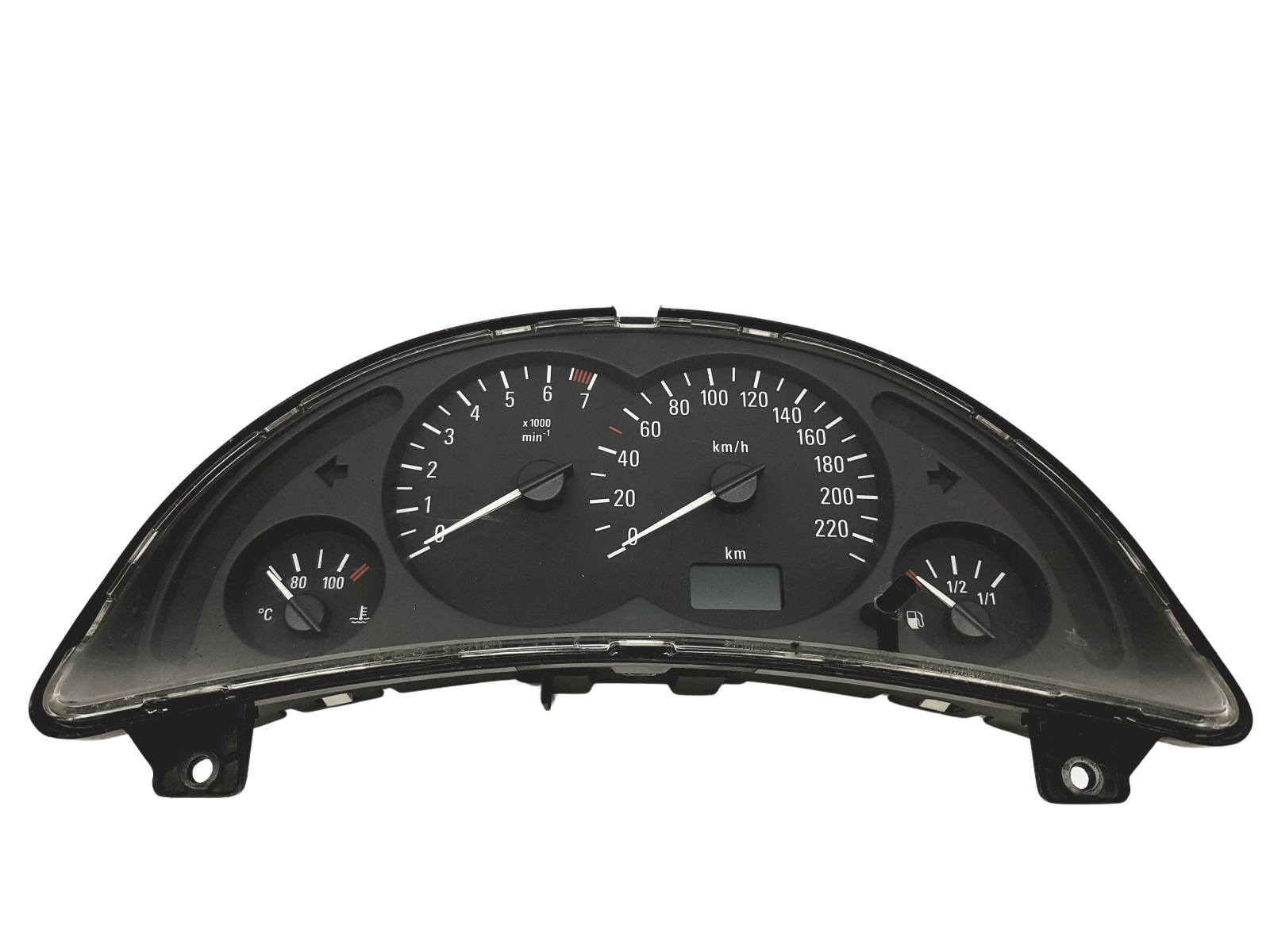 Tacho Kombiinstrument Opel Corsa C 09166814FL 110008988009 29473 main product photo