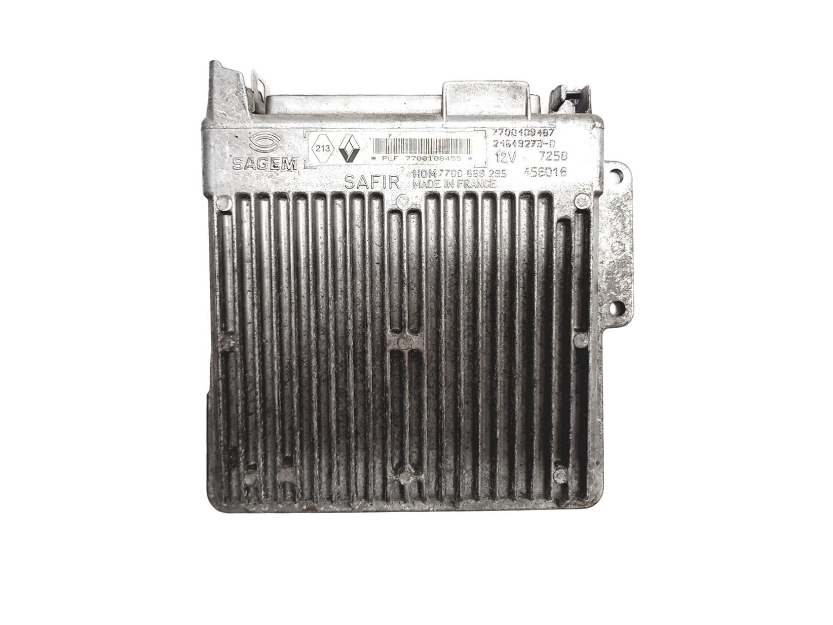 Steuergerät 7700108455 7700109487 7700868295 Renault Sagem main product photo