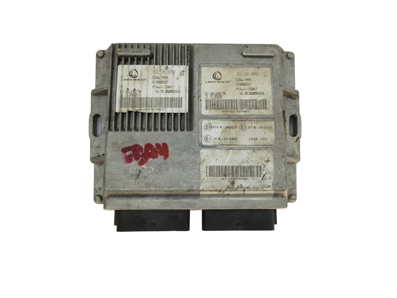 Steuergerät 616000397 301240/36 110R-006071 GM Landi Renzo main product photo