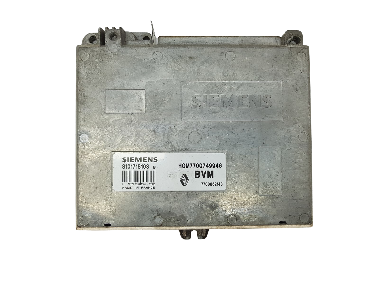 Steuergerät S101718103B 7700749946 7700862148 Renault Siemens 14709 main product photo