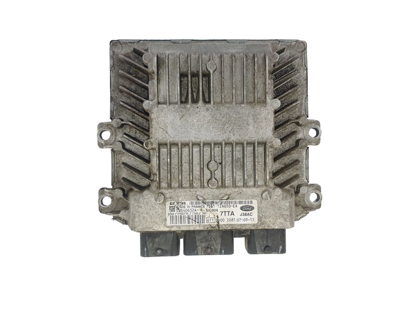 Steuergerät 7S61-12A650-EA 5WS40632A-T SID 804 Ford Siemens 42825 main product photo