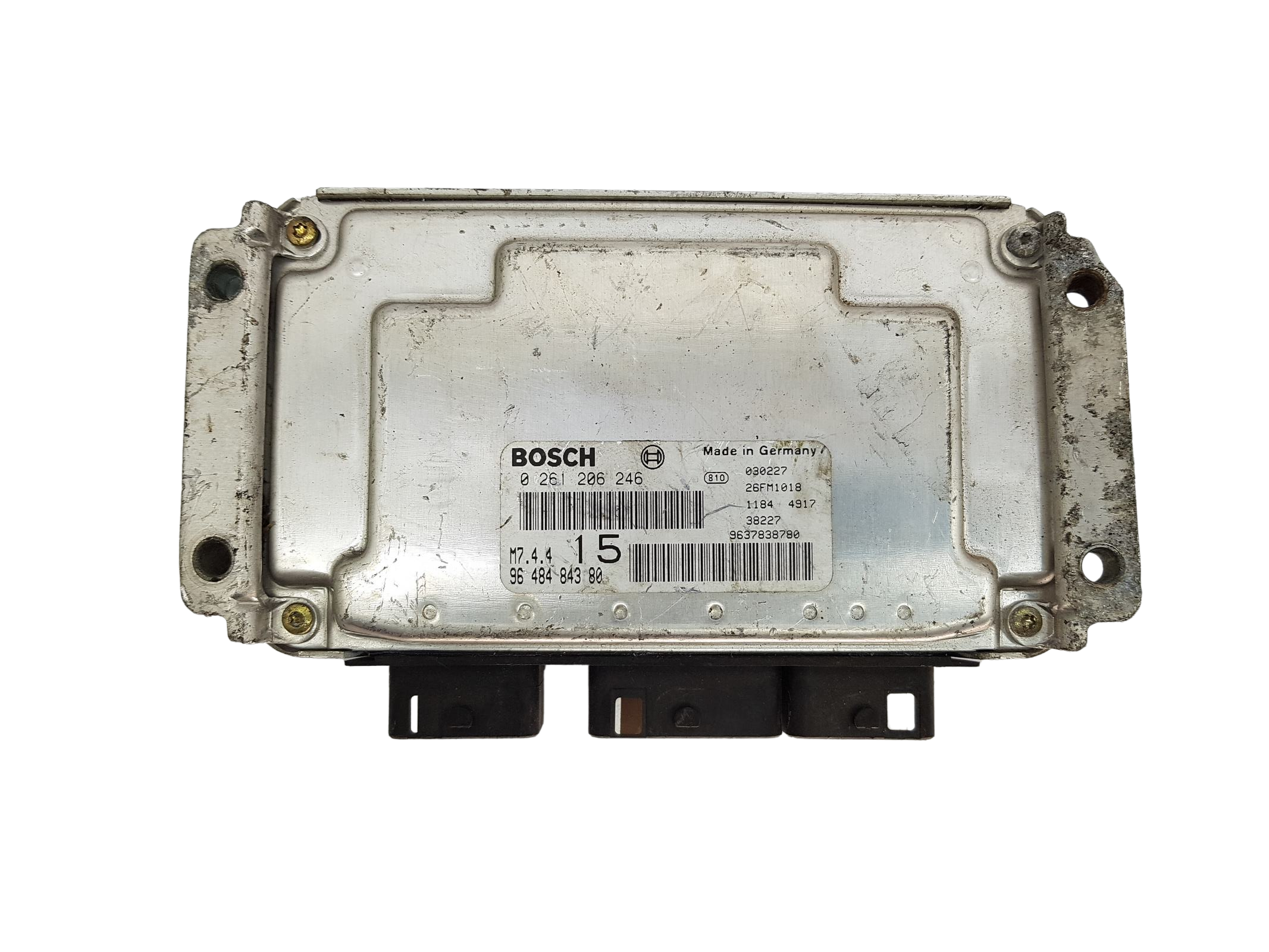 Steuergerät PSA 0261206246 9648484380 9637838780 Bosch 14763 main product photo