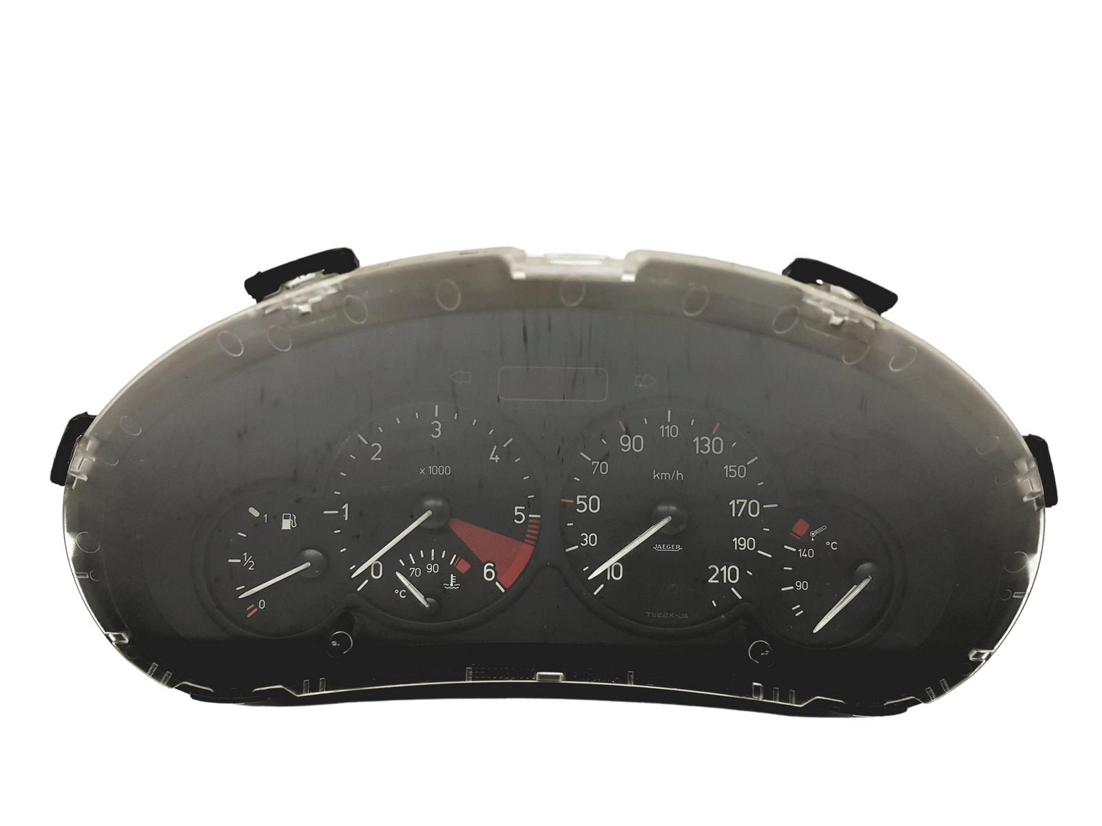 Tacho Kombiinstrument Peugeot 206 9648836980 30672 main product photo
