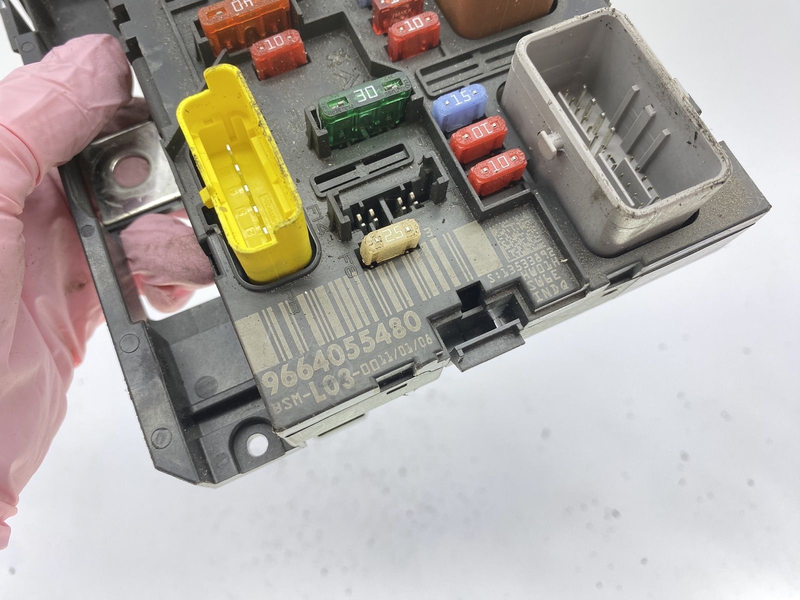 Steuergerät BSM -L03-00 9664055480 PSA 58913 main product photo