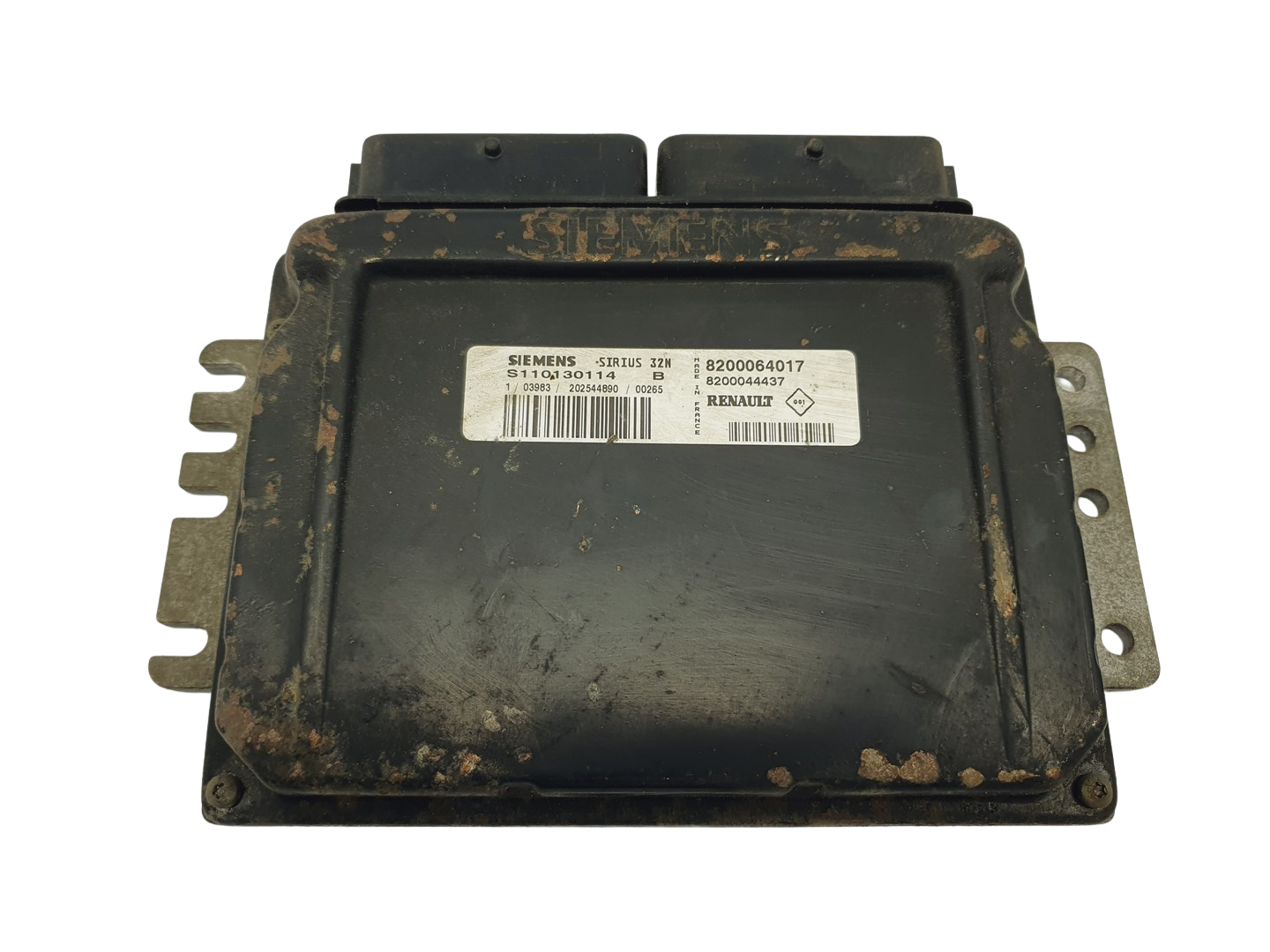 Steuergerät S110130114B 8200064017 8200044437 Renault Siemens 68335 main product photo