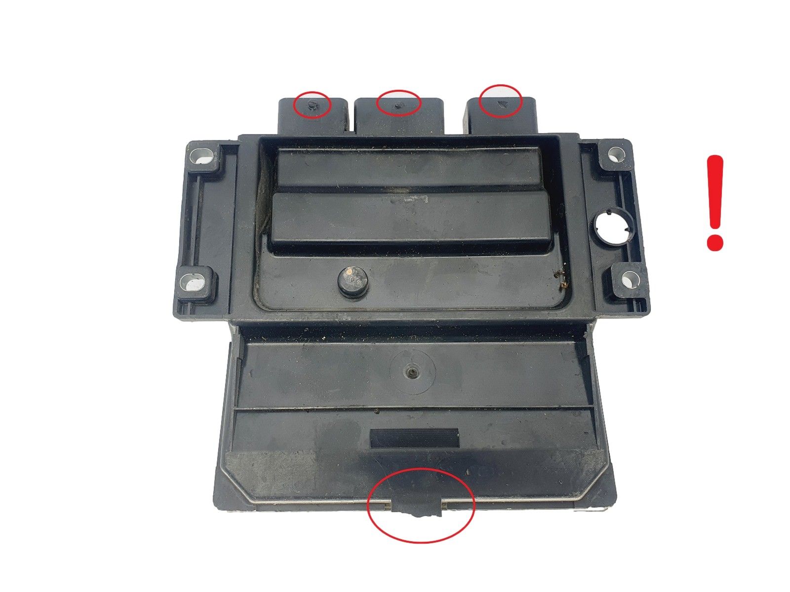 Steuergerät 8200911560 8200909666 R0410B041C Renault Delphi 45571 main product photo