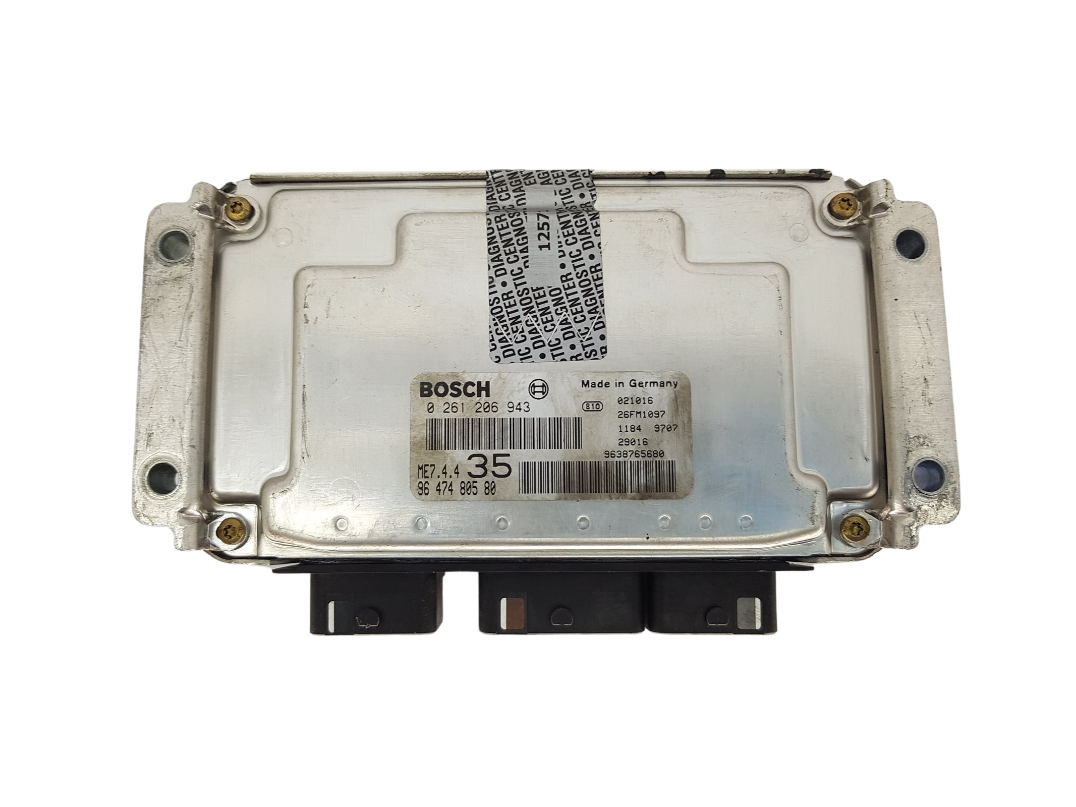 Steuergerät 0261206943 9647480580 9638765680 PSA Bosch 3764 main product photo