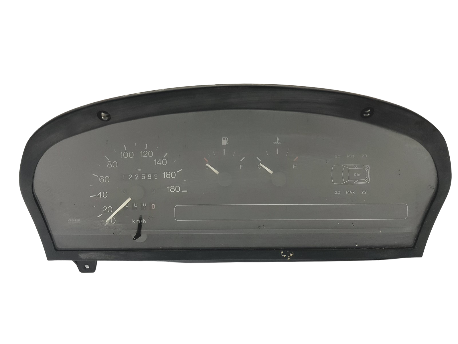 Tacho Kombiinstrument Lancia Y10 6049410090 6049419080 39986 main product photo