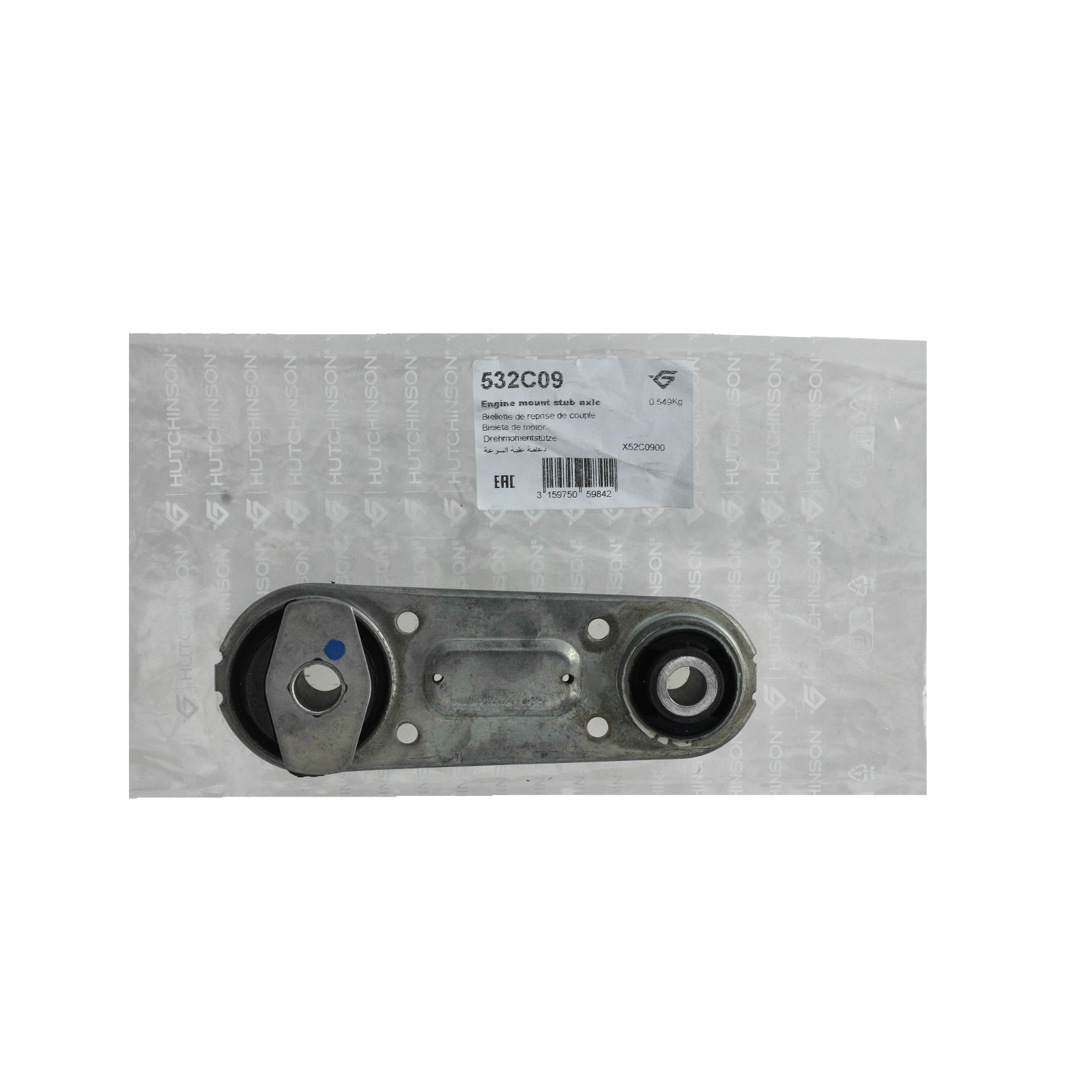 Motoraufhängung, Motorlager Für Renault 532C09 8200000003 Hutchinson main product photo