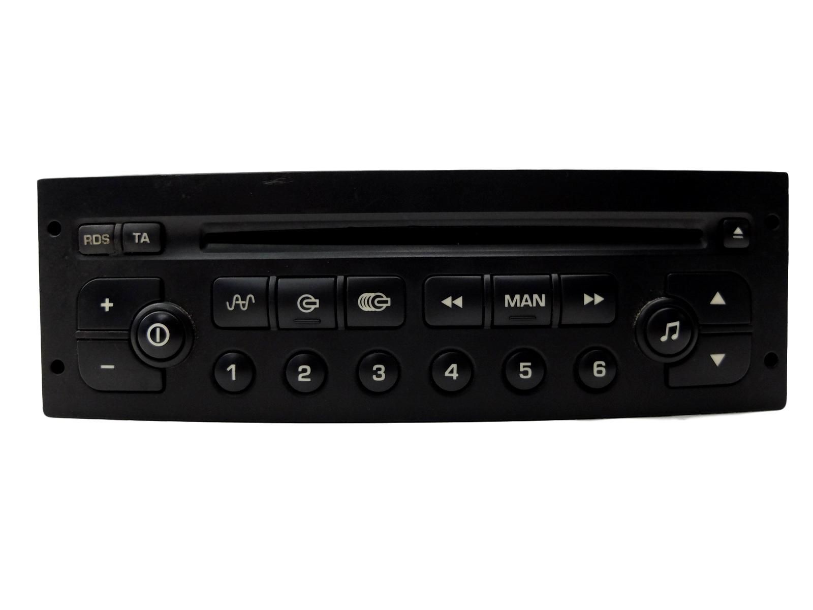 Cd-Radio Peugeot 1007 96584367XT PSARCD102-06 Siemens main product photo
