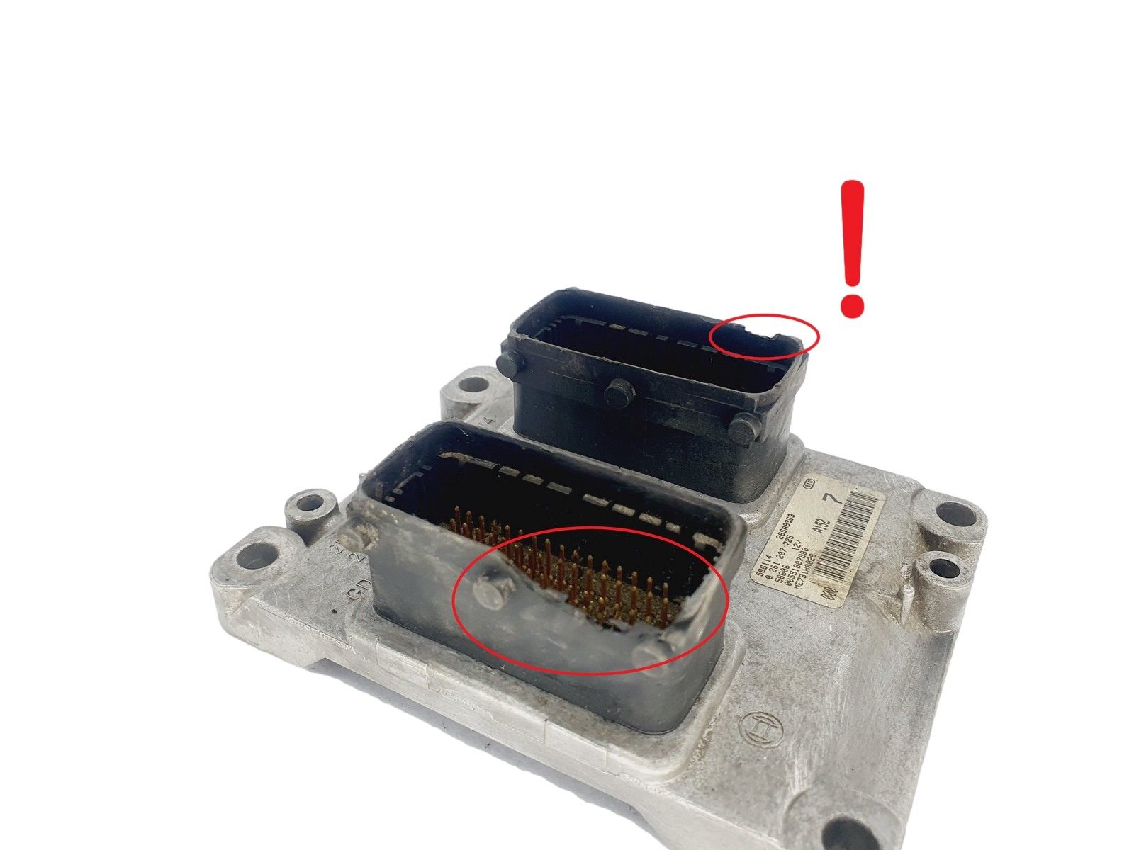 Steuergerät 0261207725 00551807980 Alfa Romeo Bosch 43172 main product photo