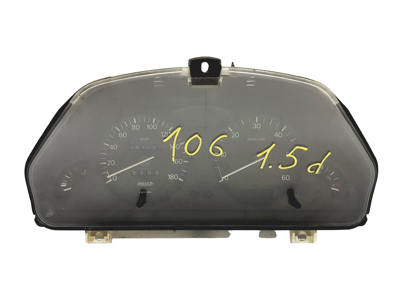 Tacho Kombiinstrument Peugeot 106 9627755480 Jaeger main product photo