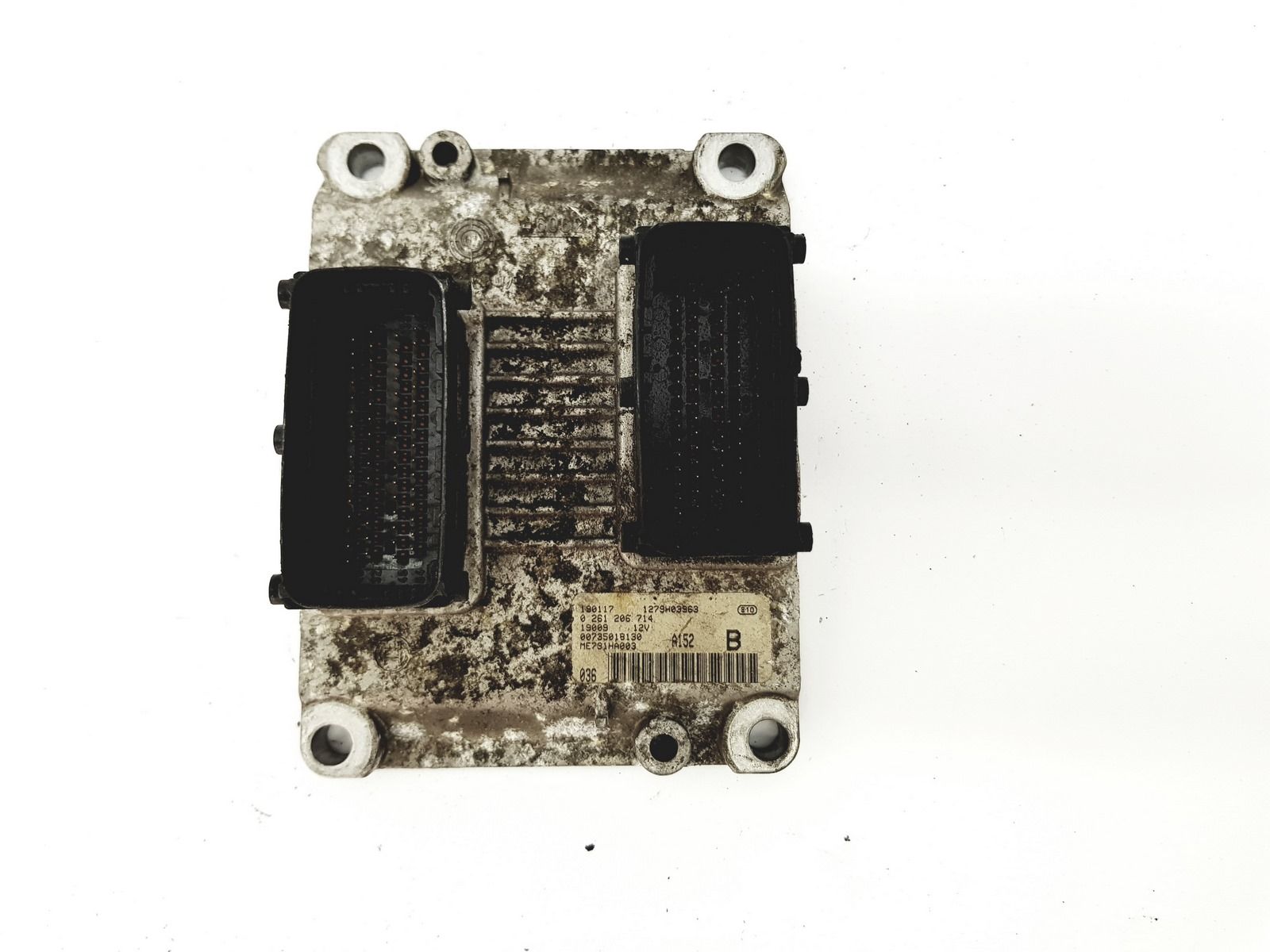 Steuergerät ME731HA003 0261206714 Alfa Romeo Bosch 15974 main product photo