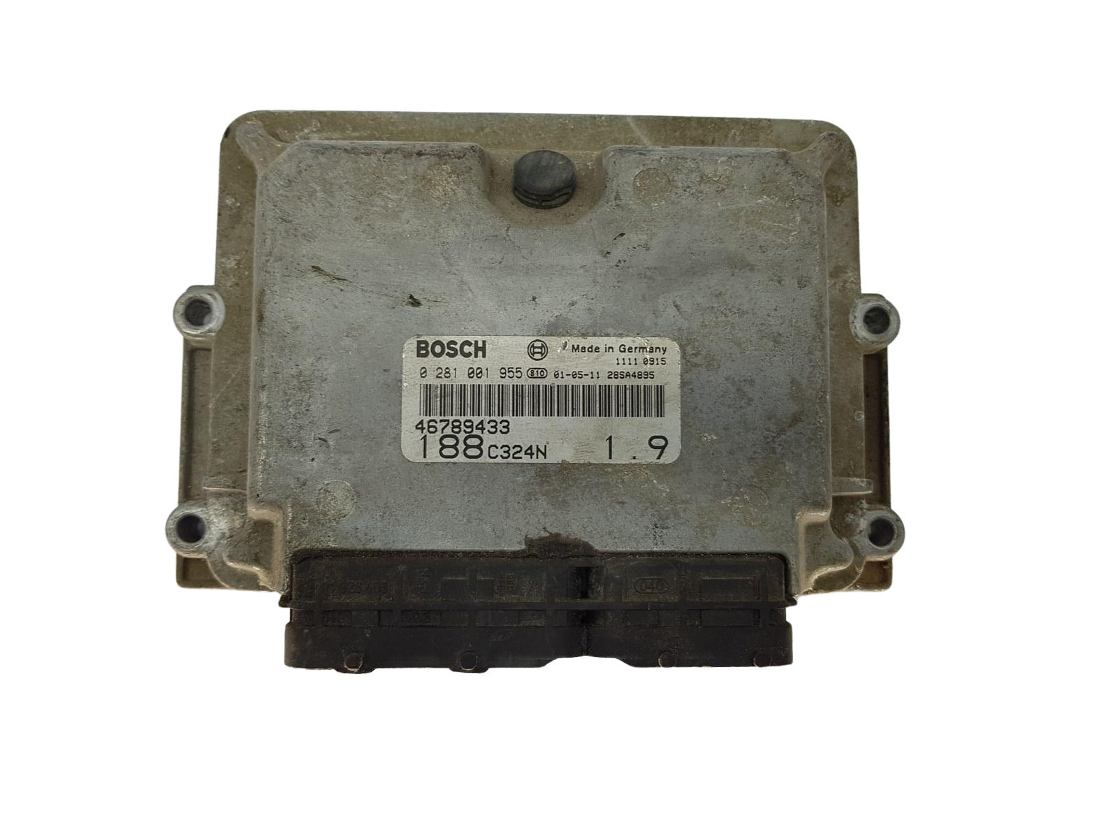 Steuergerät Fiat 46789433 0281001955 188C324N Bosch 14005 main product photo