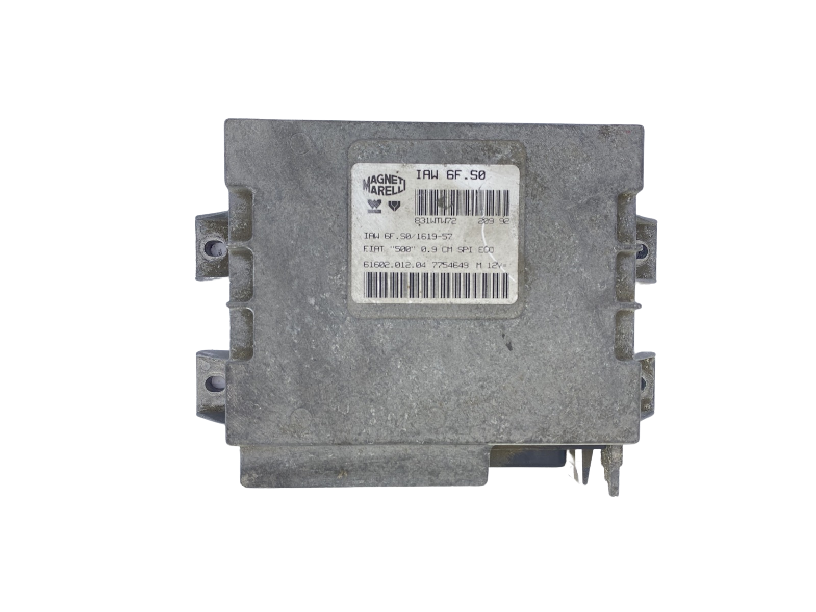 Steuergerät IAW6F.S0 7754649 61602.012.04 Fiat Magneti Marelli 54943 main product photo