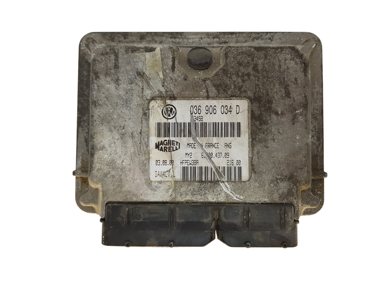 Steuergerät 036906034D IAW4LV.L VW Magneti Marelli 30625 main product photo