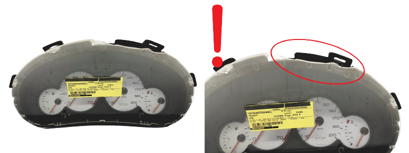 Tacho Kombiinstrument Peugeot 206 9645096480 49781 main product photo