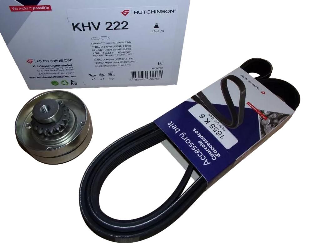 Keilriemenspanner Für Renault KHV254 117205040R Hutchinson main product photo