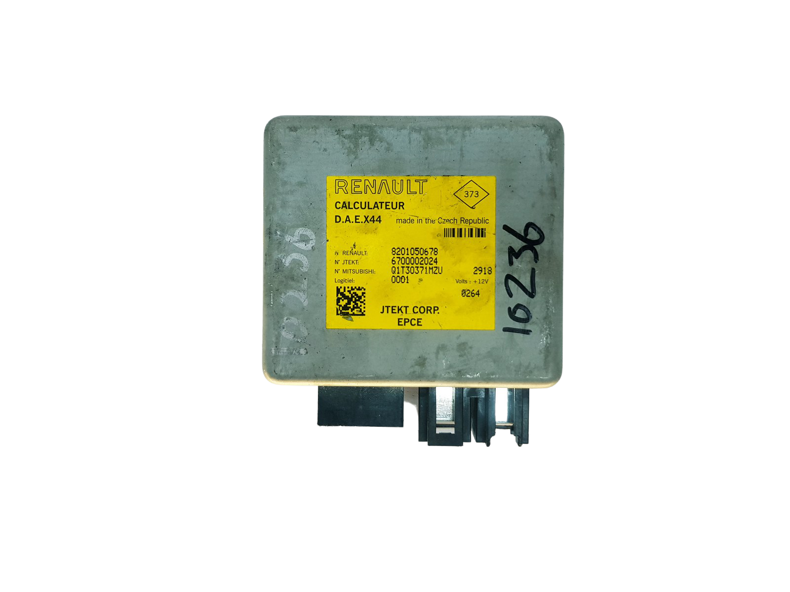 Steuergerät 8201050678 6700002024 Renault main product photo