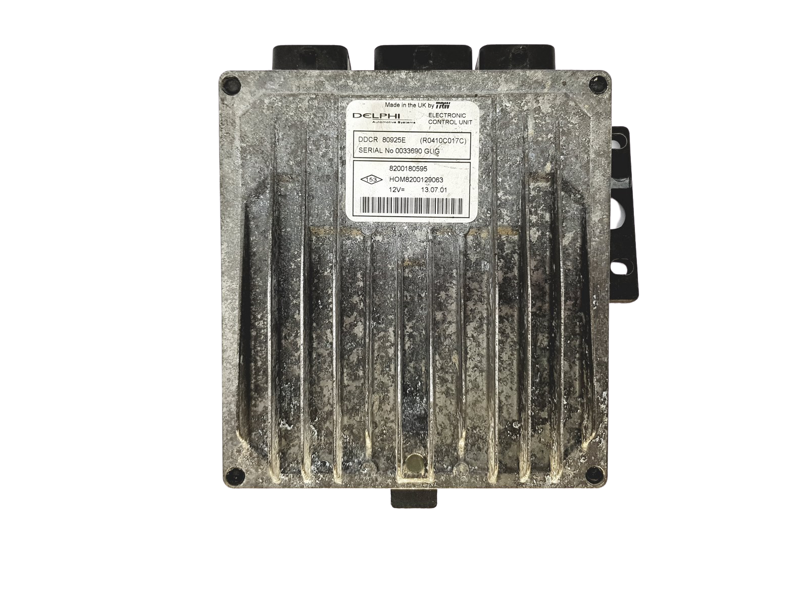 Steuergerät 8200180595 8200129063 R0410C017C Renault Delphi 12203 main product photo