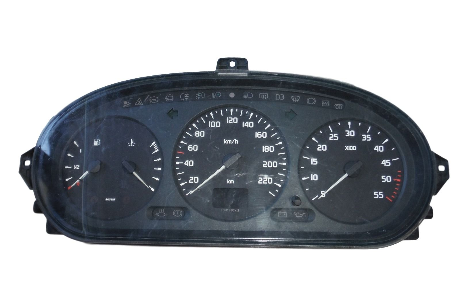 Licznik Zegar 7700847784F Renault Megane Scenic main product photo