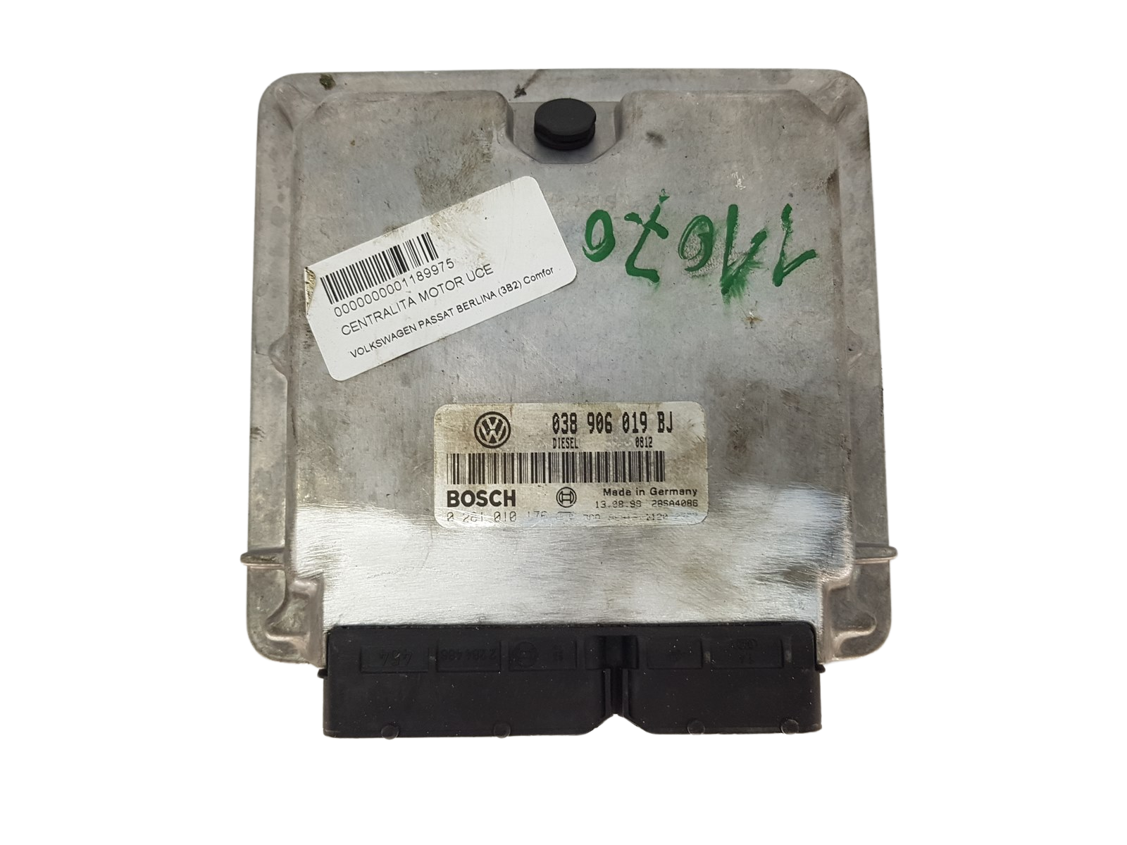 Steuergerät 038906019BJ 0281010176 Volkswagen Bosch 3098 main product photo